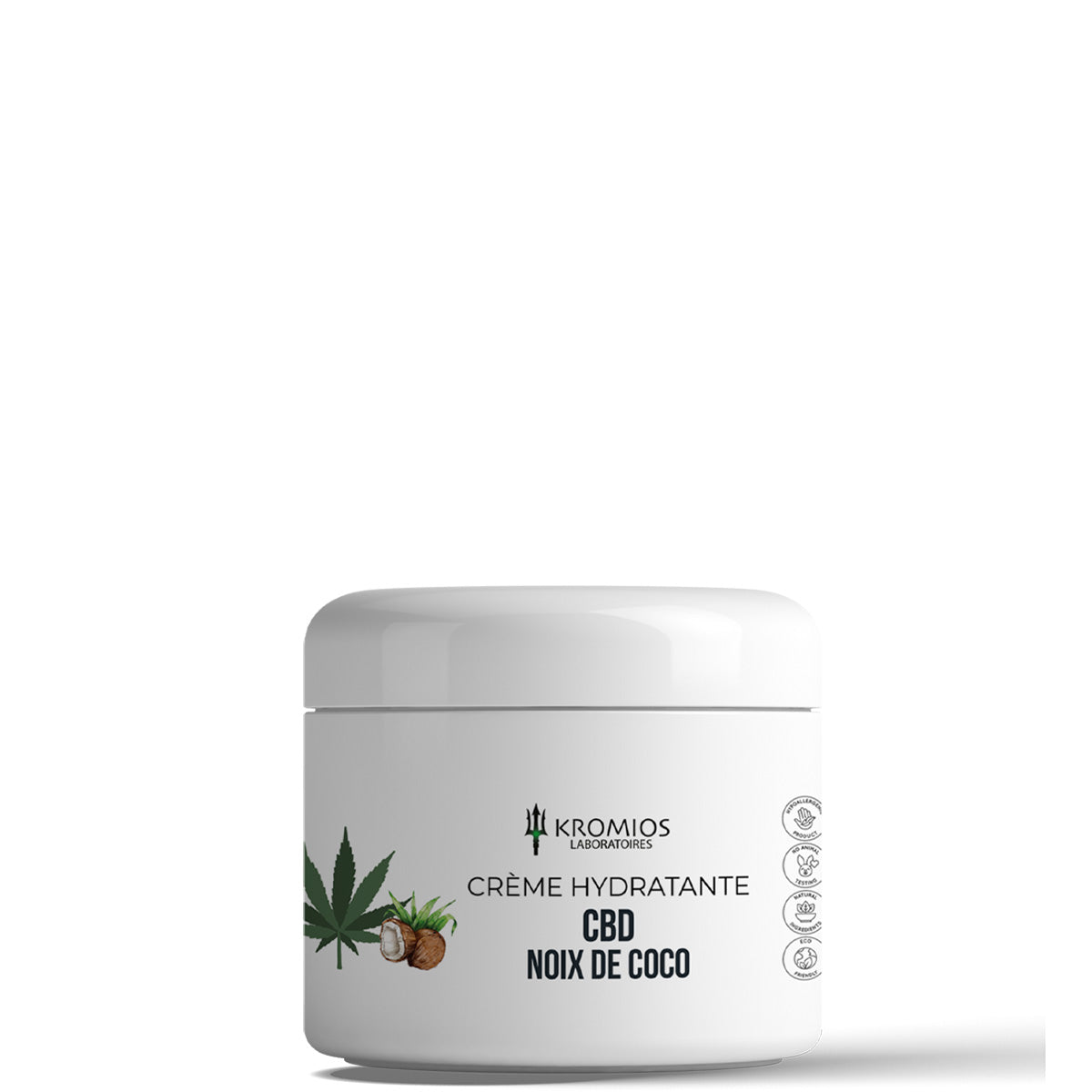 CBD COCONUT MOISTURIZING CREAM