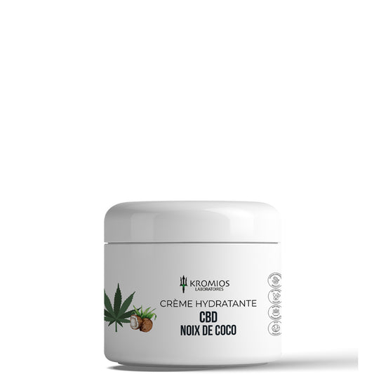 CBD COCONUT MOISTURIZING CREAM