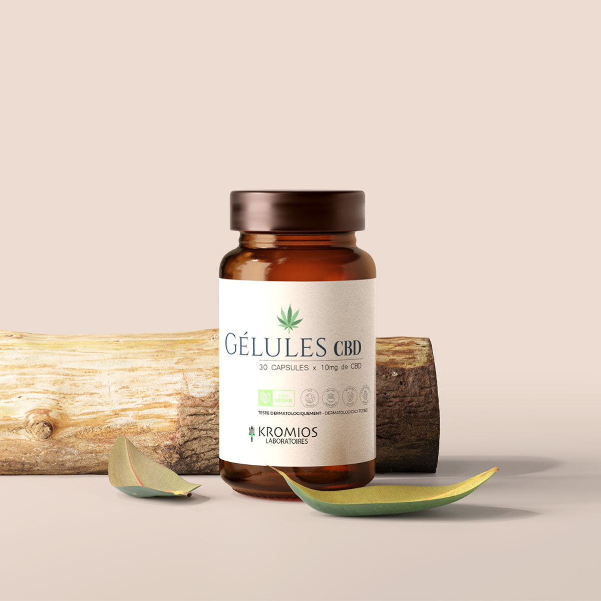 30 CAPSULES WITH CBD 10mg