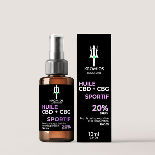 CBD + CBG SPORT OIL 20% SPRAY