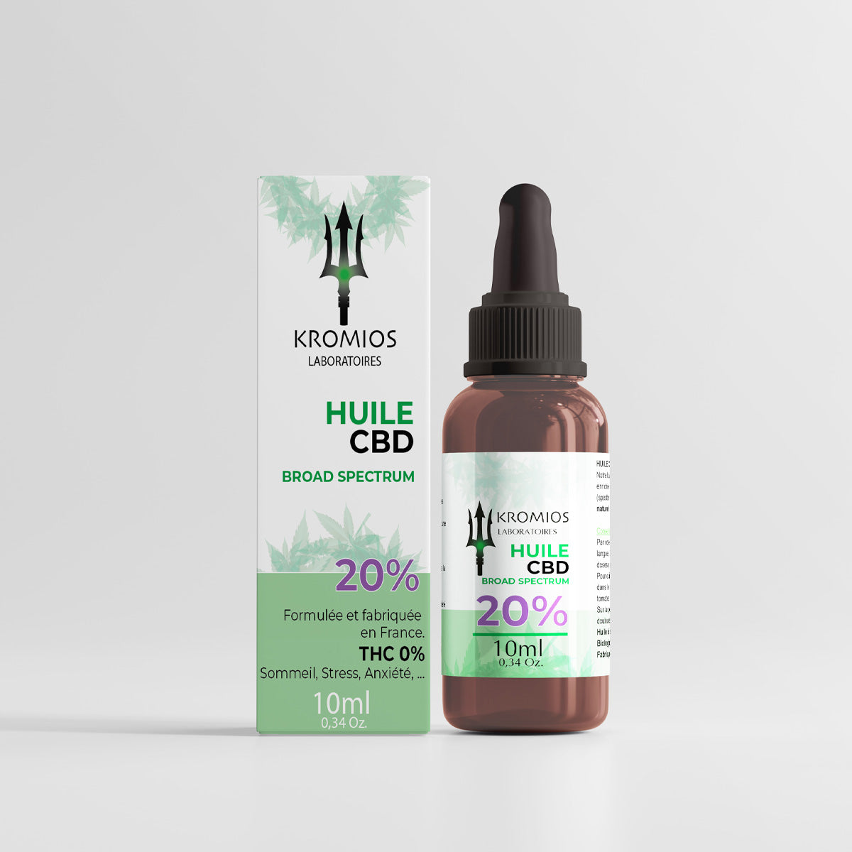 BROAD SPECTRUM CBD OIL 20%