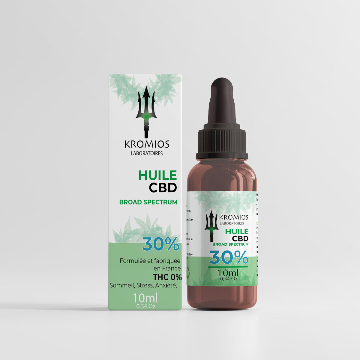 BROAD SPECTRUM CBD OIL 30%