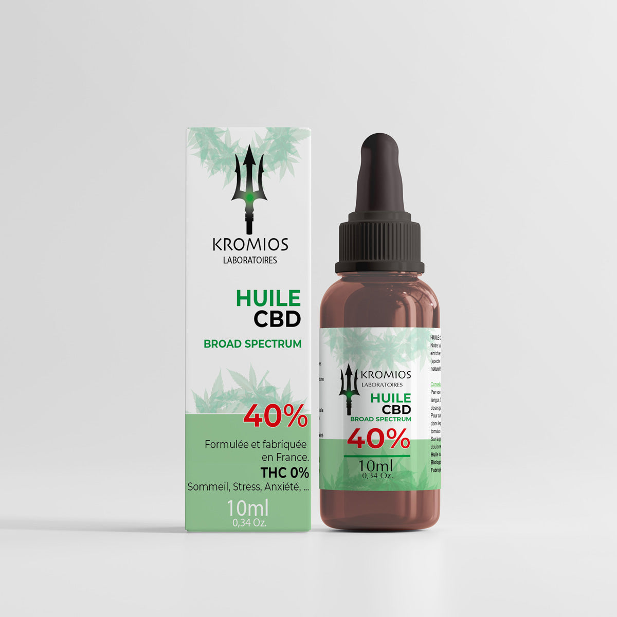 BROAD SPECTRUM CBD OIL 40%