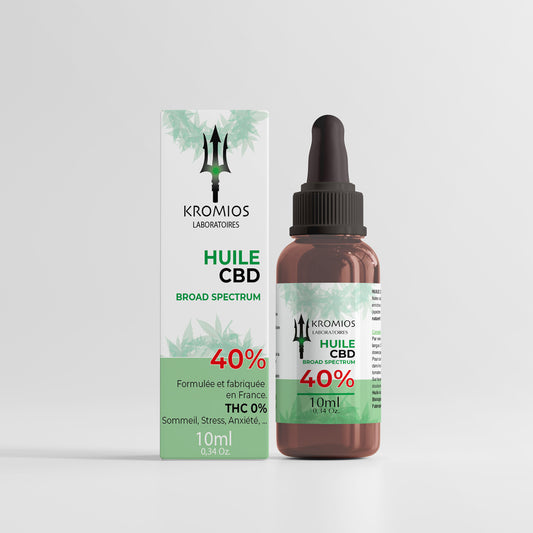 BROAD SPECTRUM CBD OIL 40%