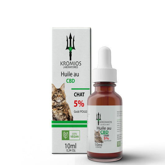 CBD CAT OIL 5%