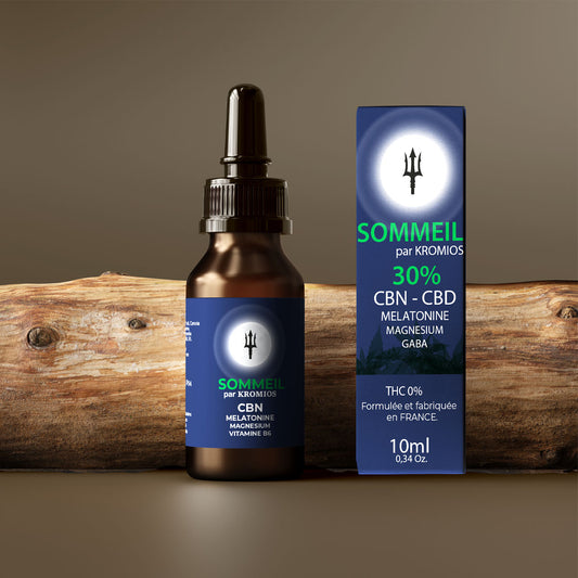 HUILE SOMMEIL CBN CBD 30% - MELATONINE