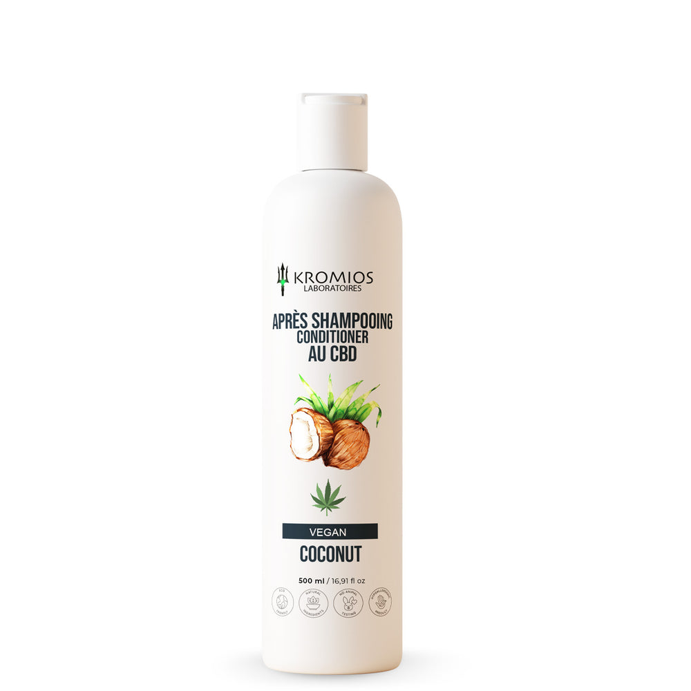 AFTER SHAMPOO CONDITIONER COCONUT WITH CBD 