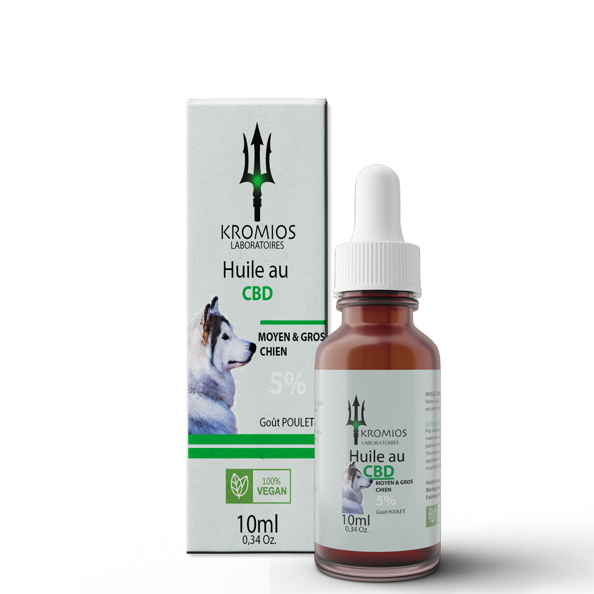 CBD OIL MEDIUM &amp; LARGE DOG (&gt;10kg) 5% 