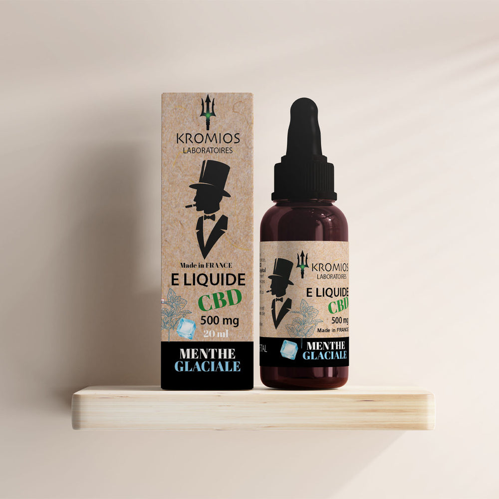E LIQUIDE CBD 20ml - Menthe glaciale